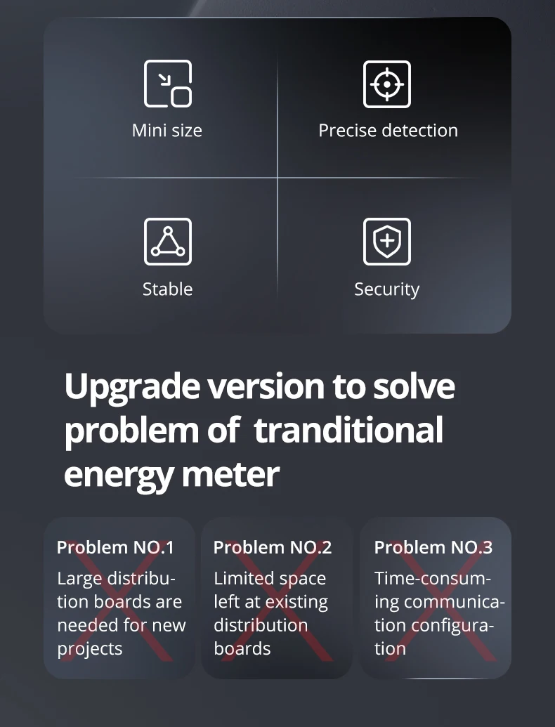 Yagusmart-Medidor De Energia Inteligente Com Monitoramento De