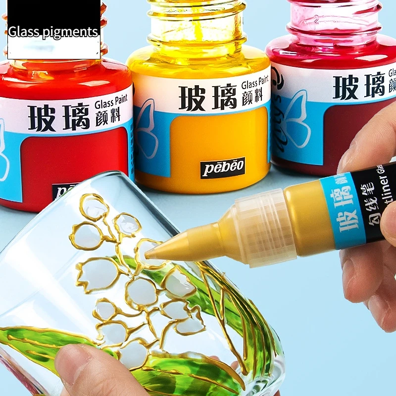 Glass Paint for DIY Art and Photo Frame Decoration