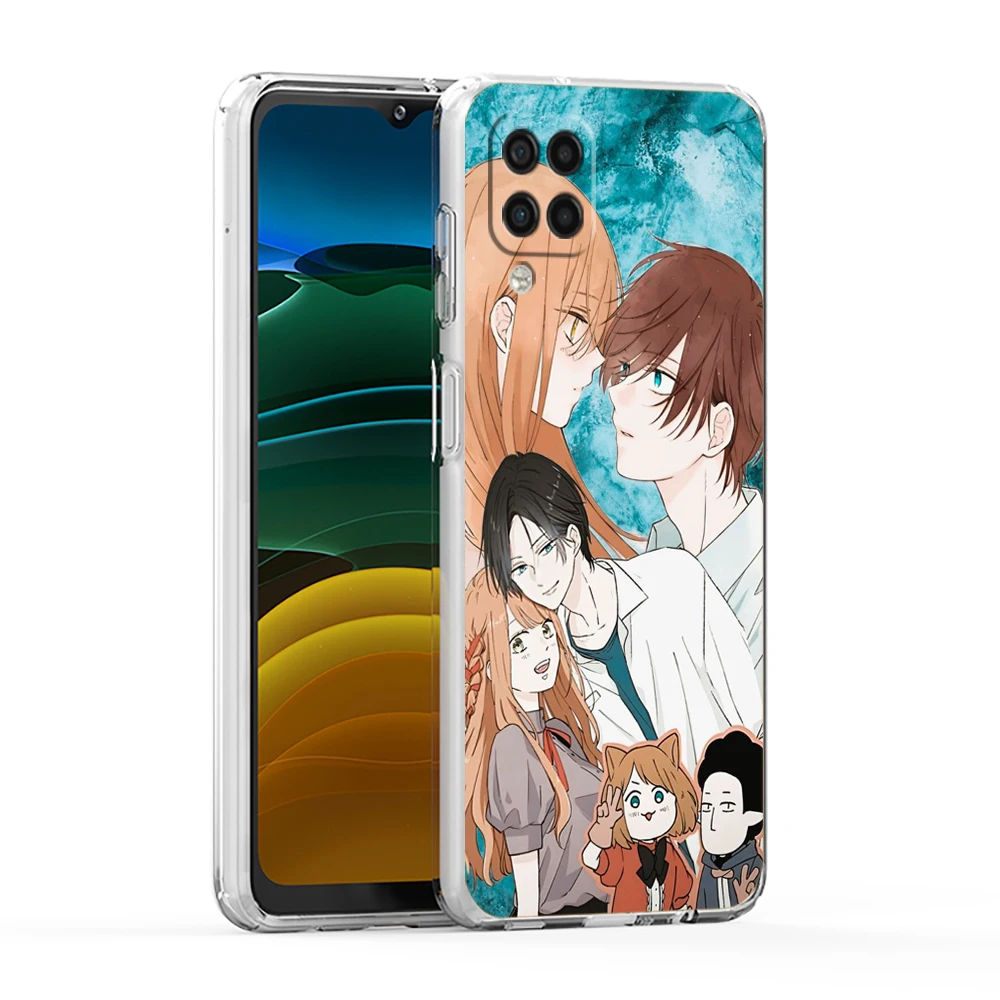 Yamada Love Story Transparent Phone Case & Bag