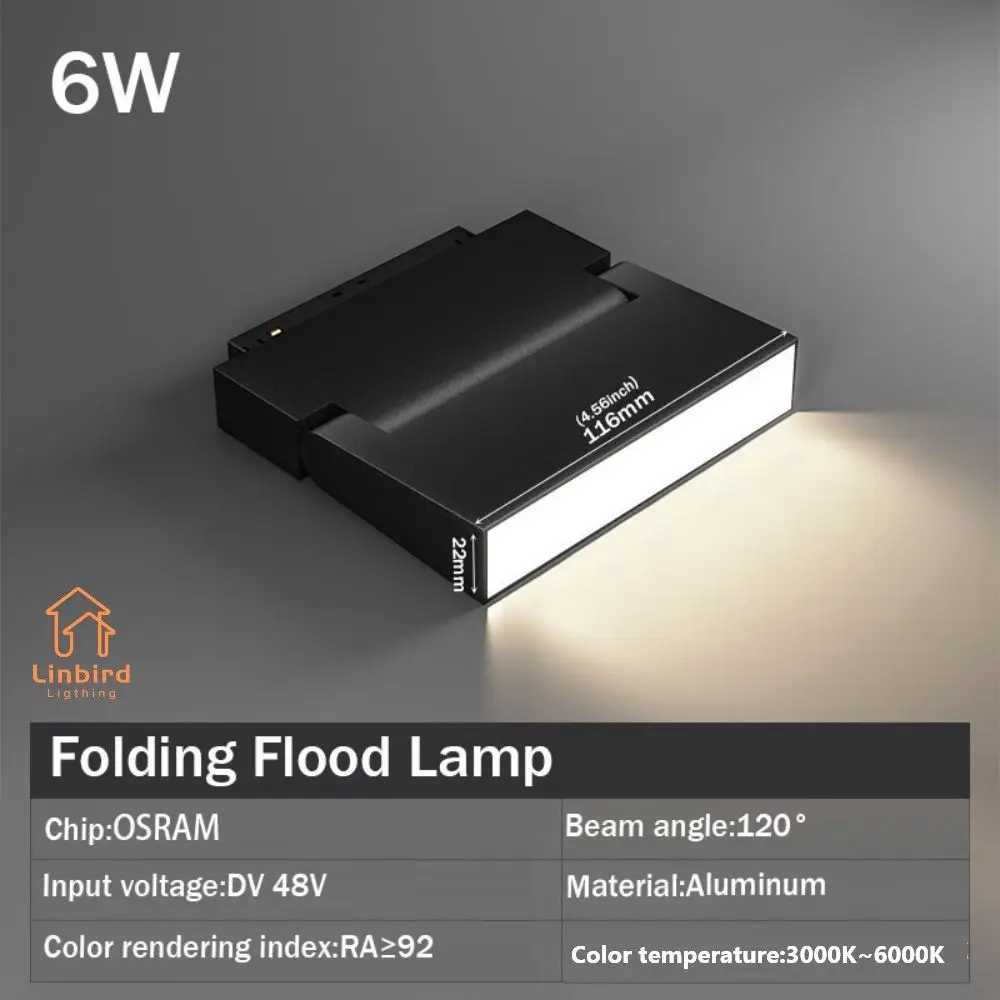 FoldFloodlight 6w