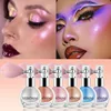 6-Color Diamond Highlighter Powder Spray Waterproof High Gloss Glitter Body Bronzer Highlight Powder Face Contour Illuminator 1