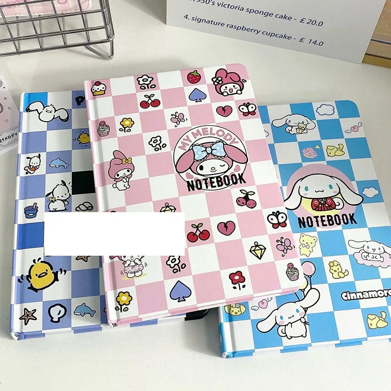 

Kawaii Kuromi Mymelody Cinnamoroll Cartoon Cute Sanrios Coil Notebook Student Handbook Notebook Stationery Prize Office Supplies