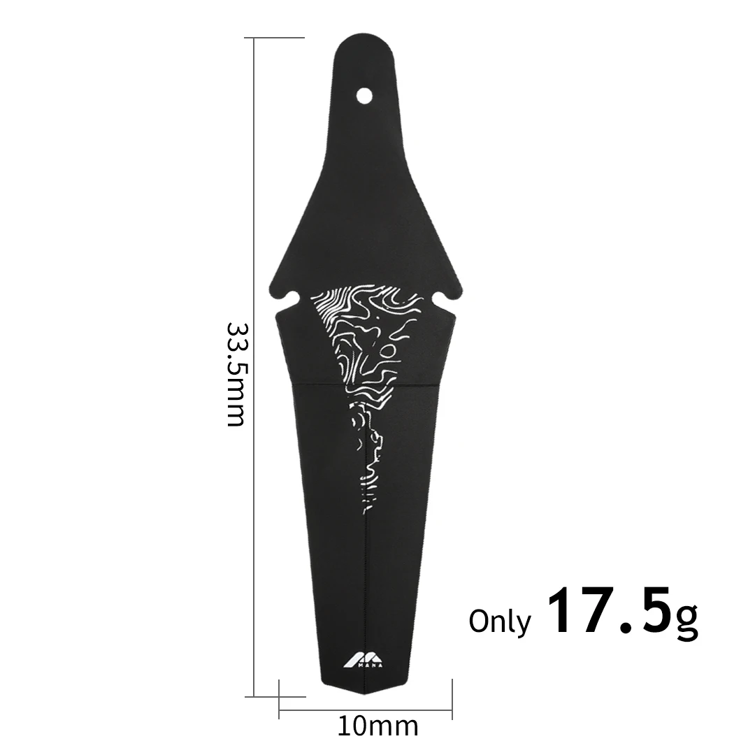 Bicycle Mudguard Quick Release 1/2/5/10PCS Suitable For Gravel/Road/MTB Bike 17.5g bicycle fender