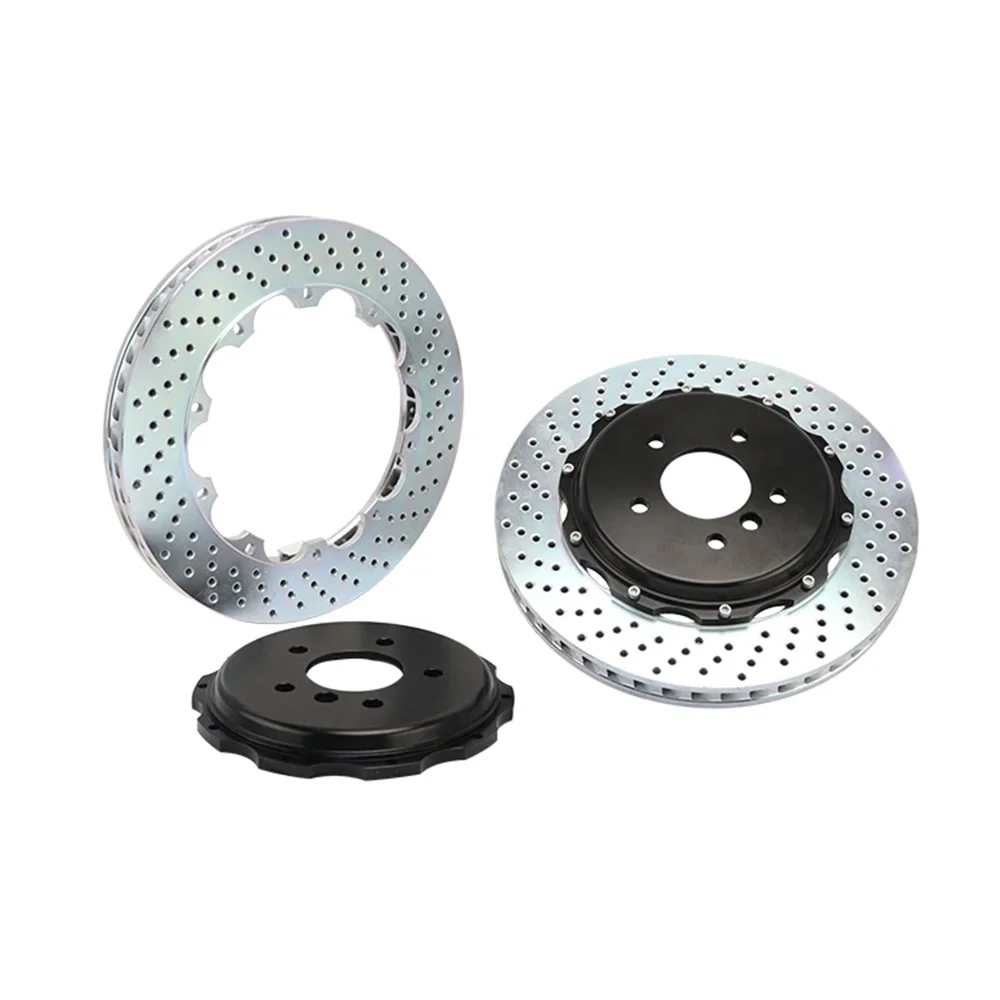 KOKO RACING Brake disc Audi Q7 4L 4.2 tdi 2007 diametro 400 mm 5x130