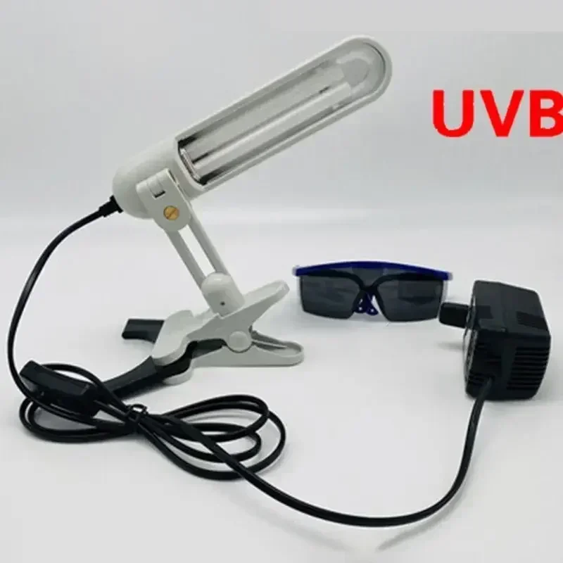 家庭用 UVB 311nm 光線療法紫外線ランプ乾癬および湿疹緩和用