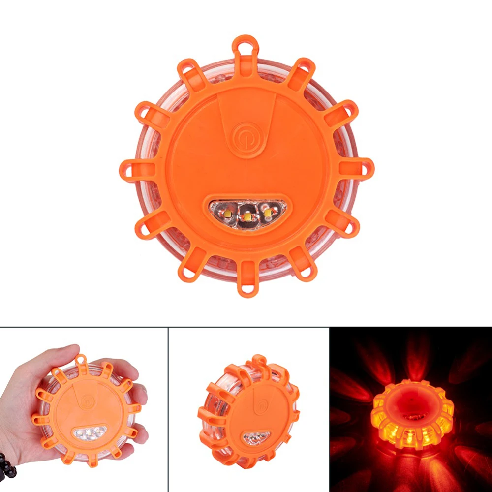 LED Car Emergency Light Help Flash Beacon V16 Approved Roadside lights Safety Warning Signal Lamp Magnetic Roof light |