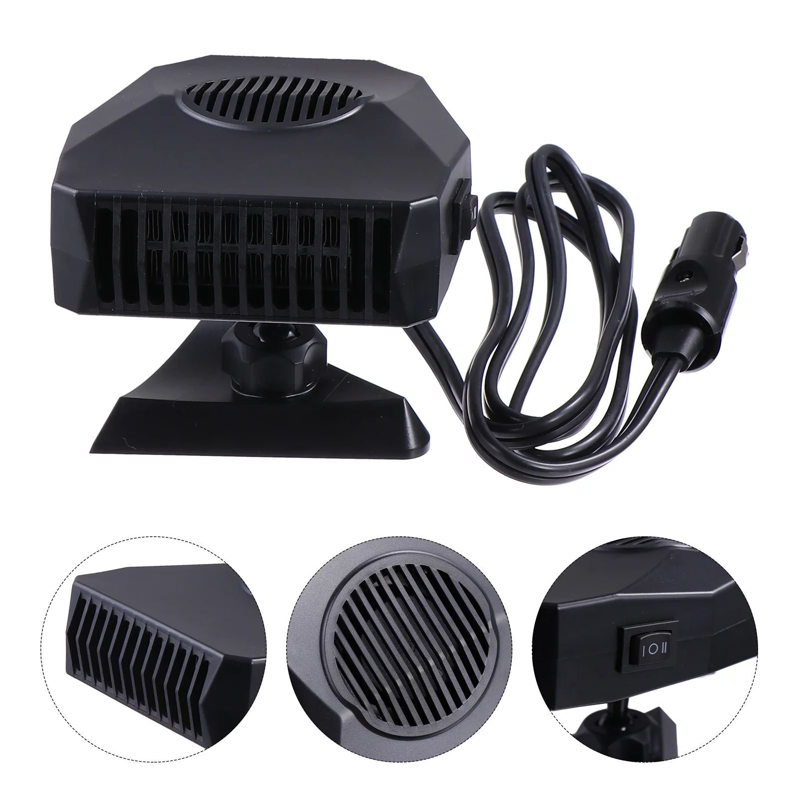 

1Pc Practical Vehicle Defroster Heater Portable Car Heater Useful Warmer