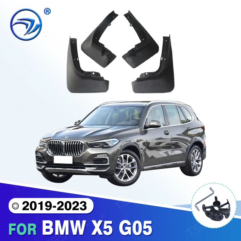 

Mudguard for BMW X5 G05 2019 - 2023 2020 2021 2022 Mudflaps Splash Guards Mudguards
