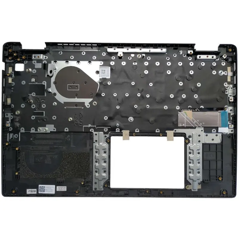 Nova Tampa do Teclado para Dell Latitude 15 3520 E3520 0djp76 us Russo Latim Espanhol - Imagem 6