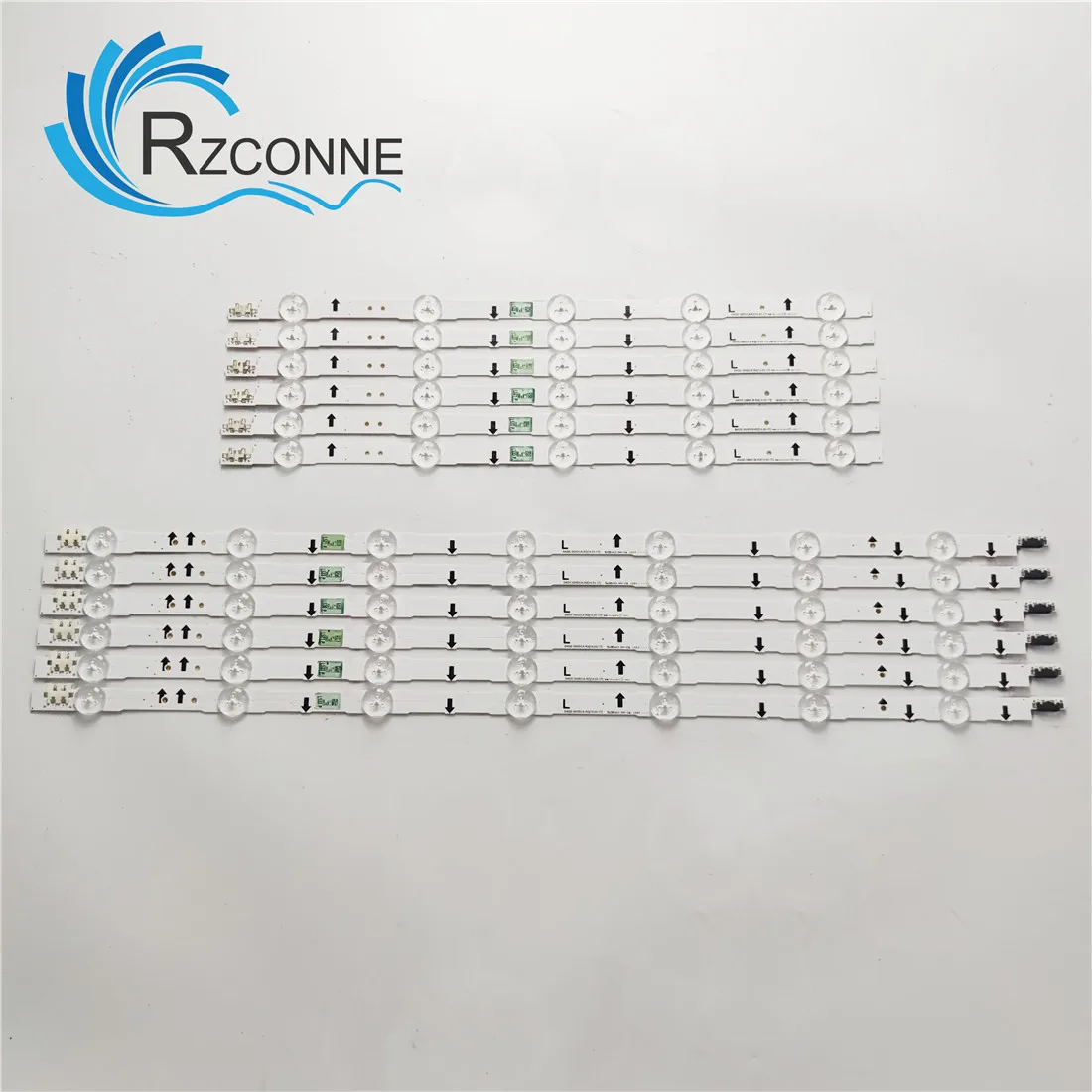 Tira Retroiluminação Led Lâmpada para Ue50h6270 12 D4ge500dca-r2 D4ge-500dcb-r2 Ue50h6350 Un50j5500 Ue50h6200 Ue50h5000 Ue50h5030