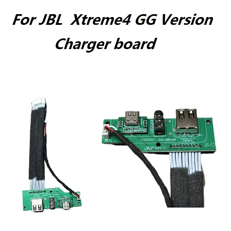 Brand new charger board For JBL Charge 4 GG version Bluetooth speaker replacement Charge4 charging port board spare parts