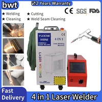 BWT 1500W Fiber Laser Welding Machine Handheld 4 in 1 Welding Cleaning Cutting Soldering Machine Laser Welder For All Metal 220V 1