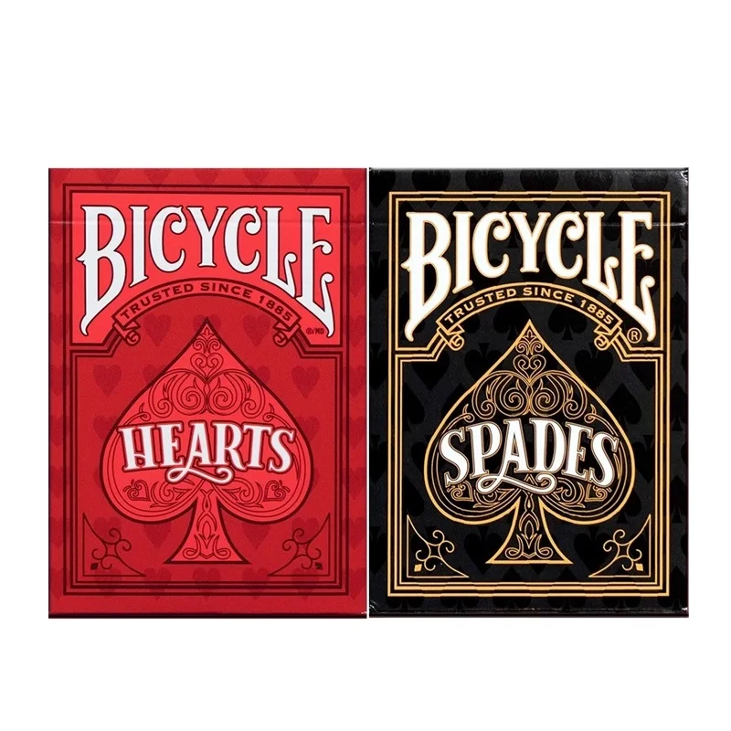 Bicycle Hearts Playing Cards Spades Deck Magic Cards Magic Tricks