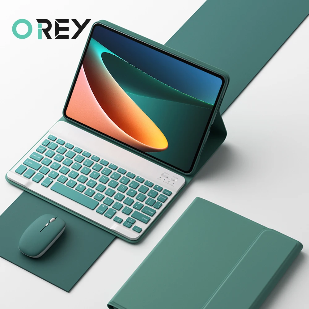 Capa de Teclado Magnético para Xiaomi Mipad Mouse Case Tablet mi Pad Pro Suporte para Lápis
