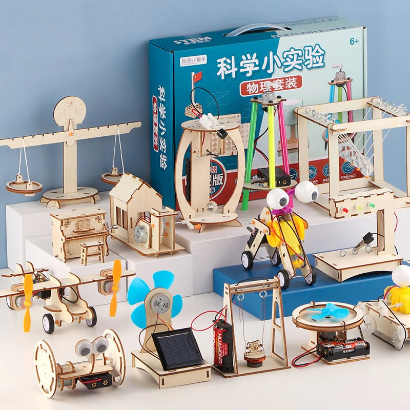Science Laboratory Kit Physical Toys Experiment DIY Handmade Gift