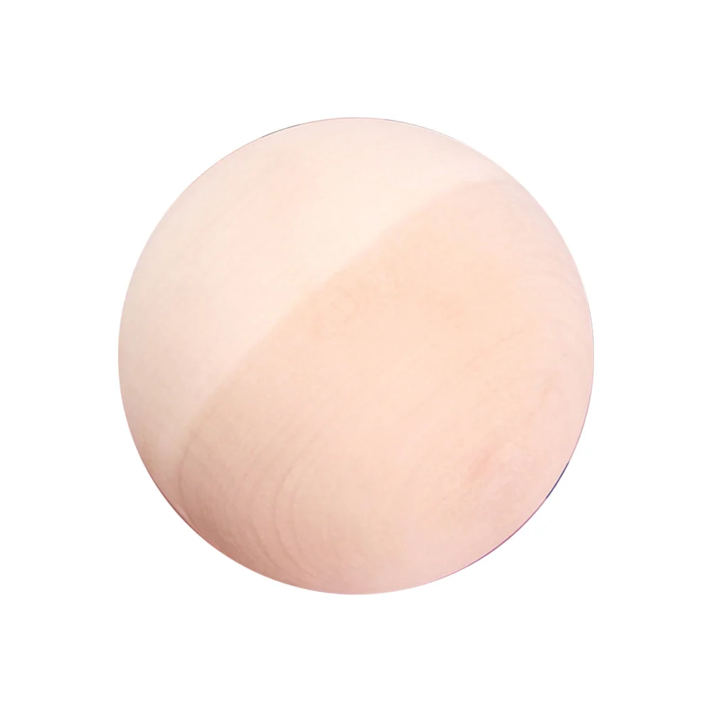 1 Stücke Natürliche Holzkugel 30mm 40mm 50mm 60mm Handwerk Holzkugeln Runde Handwerk DIY Malerei Hartholz Hause Dekoration Kugeln – Detail 7