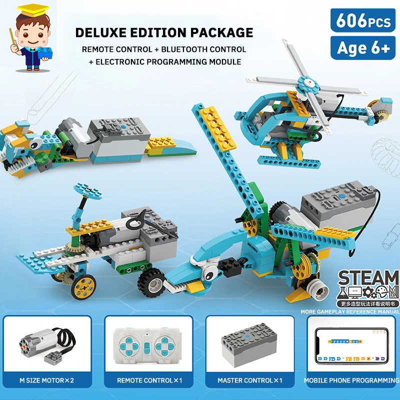 New Technical Wedo Core Set Robotics Construction Set Building