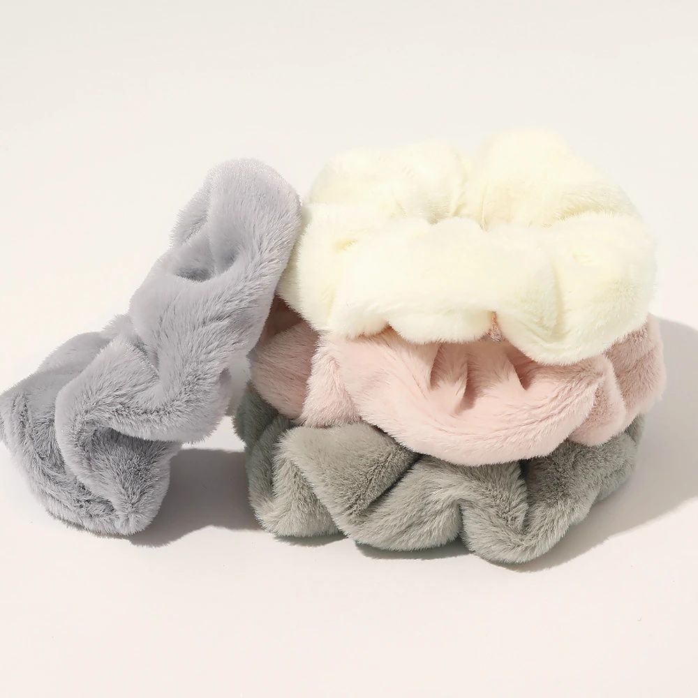 Рисунок 2 - Плюшевые резинки для волос