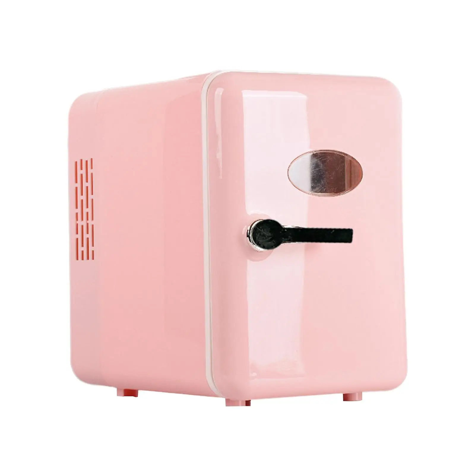 

Mini Fridge Plug in 6 Liters Compact Refrigerator for Snacks Lunch Traveling