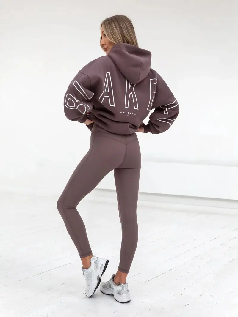 Hip-hop Harajuku High Street Trendy Brand Letter Print Oversized Hoodie Men Y2K 2025 Retro Gothic Punk Casual Sweatshirt Women