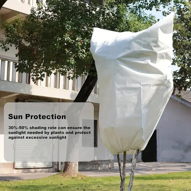 Juste de Protection contre le Gel pour Plantes d'Hiver, Sac Respirant, Anti-duplex,  Épais, Grand Arbre, Arbuste, Jardin Extérieur, Cour, 240x200cm - AliExpress