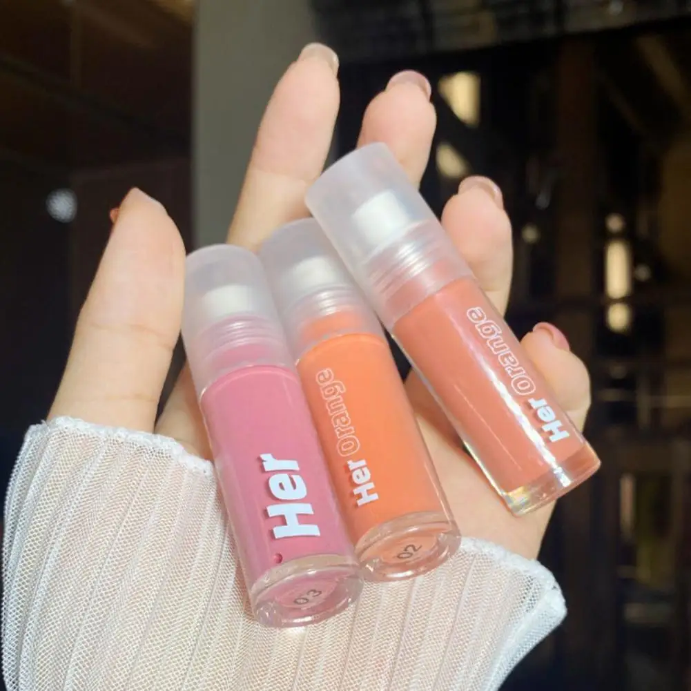 

Monochrome Liquid Powder Blusher Makeup Natural Pink Beauty Lasting Liquid Cosmetics Face Rendering Rouge High Blush Long C J5C1