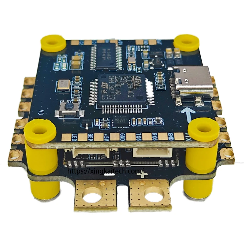 ELRS FPV Stack F405 V3 65A Contrôle de vol 32 bits 4in1 ESC pour Drone