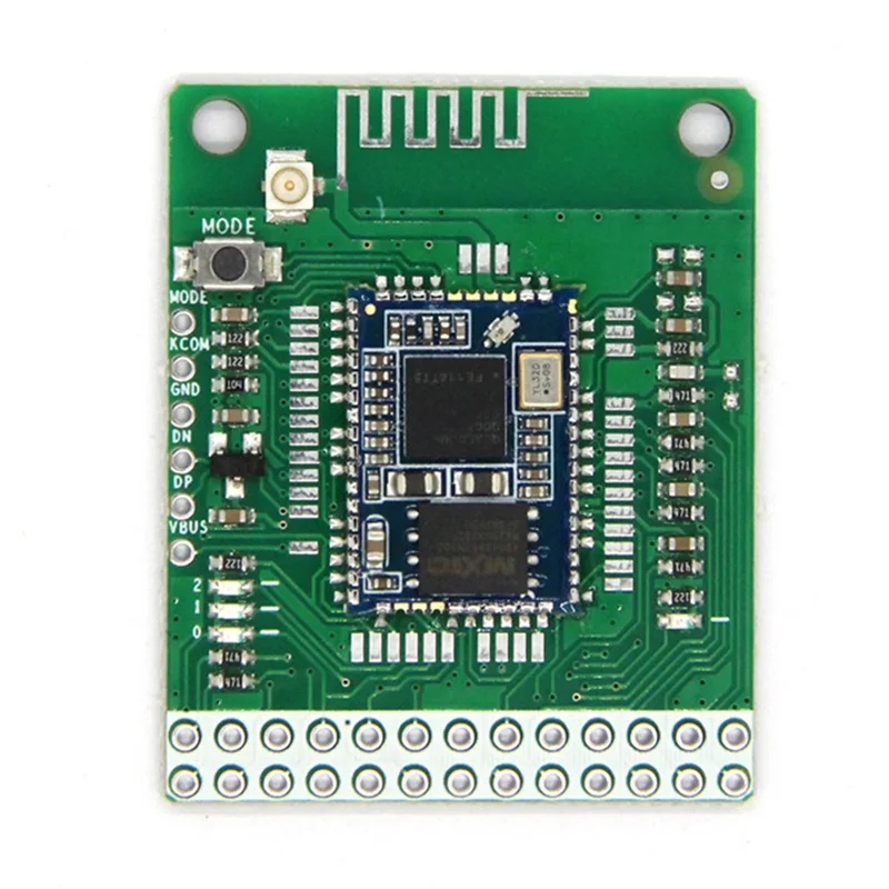 A46M-QCC3034 블루투스 5.1 APTXHD 무손실 스테레오 오디오 모듈+ 안테나 DC 3.6-5.5V I2S 출력 SBC/AAC/APTX/APTXHD 통화 없음