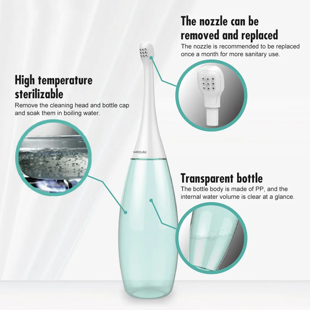 450ml Sprayer Personal Cleaner Hand Held Seat 500ml Toilet Bidet Tackle Hygiene Washing Travel EVA Portable Bottle 6