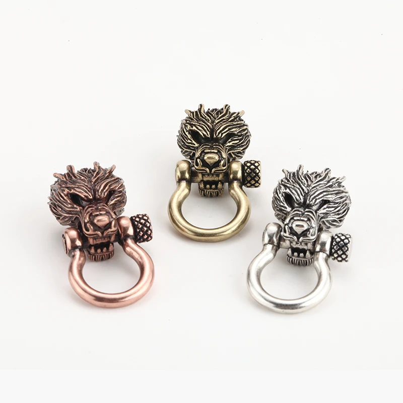 de Paracord para fabricación de joyas, accesorios de pulsera de Color dorado, espaciador, cierres de cuentas, Animal, dragón, grande - AliExpress Joyería y accesorios