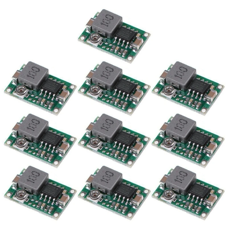 

10Pcs MP14820S Super Mini 3A DC-DC Converter Step Down Power Module Chip