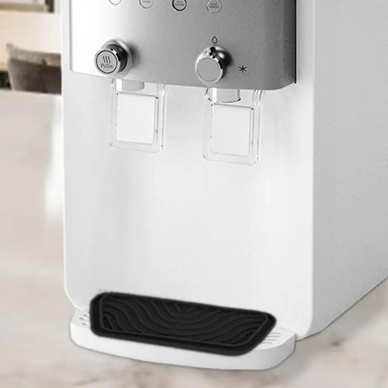 Water Dispenser Drip Tray Silicone Drip Pad Tray Cuttable Refrigerator Drain Fridge Water Dispenser