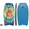 Lightweight Body Board Boogie Board with EPS Core XPE Deck HDPE Bottom Multicolor4-S