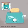 Simulation Children Cooking Small Household Appliances Kitchen Electric Microwave Oven Timing Interactive Toy Gift Blender Bread 6