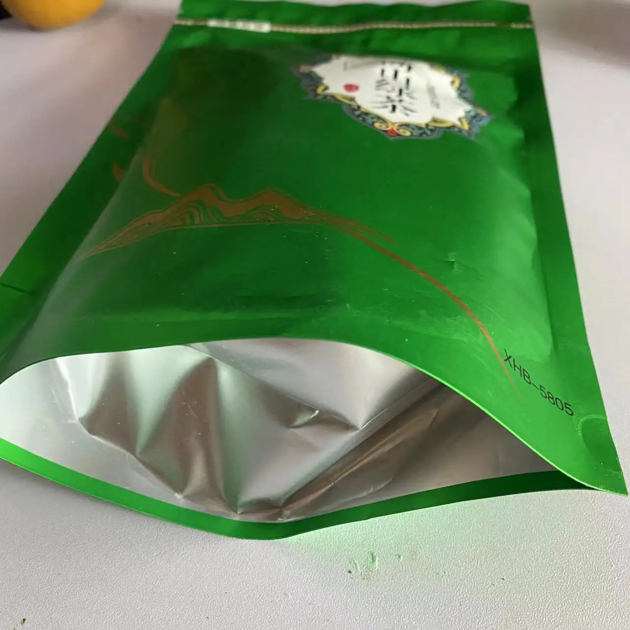 250g High mountains Yunwu Tea Bag Zipper Bags A+++++ Chinese Green tea Self sealing bag China Yun Wu tea Recyclable Packing Bag tea packaging bag