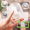 10/50pcs Transparent Nursery Pots with Drainage Hole Seed Starting Pot Flower Plant Container Gardening Planting Nutrition Cups 4