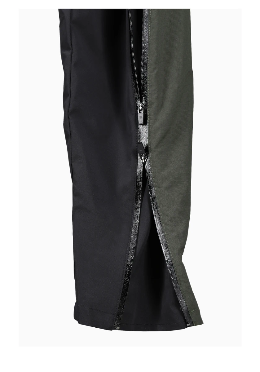 Reindee Lusion 21aw double shape zipper waterproof pants side molle waist adjustment stitching materials techwear gorpcore