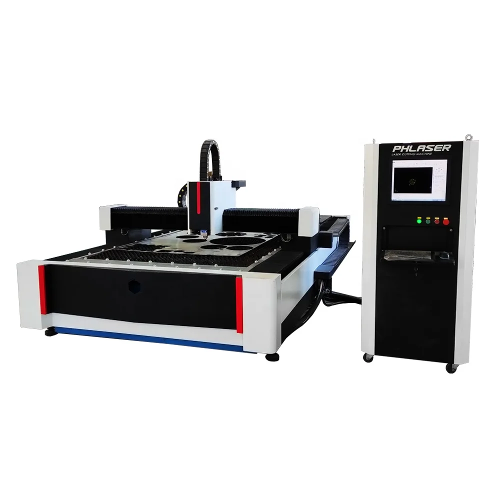 

Qingdao Puhua PH3015*3000w CNC Fiber Laser Cutting Machine Factory Price