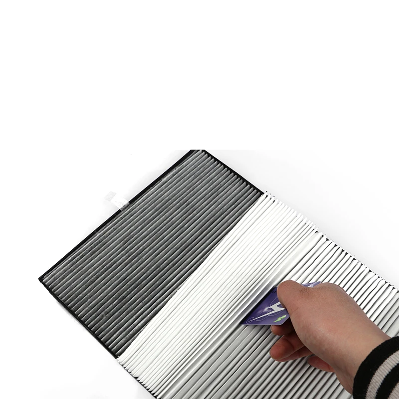 DIY Generic 300*1200mm Hepa Filter Paper Folds 20mm Screen Homemade Car Air Purifier Air Conditioning Dust Net Cotton Pm2.5 air filter