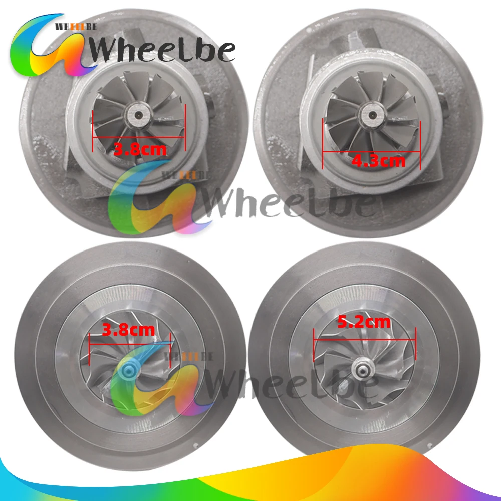 Turbo CHRA For Mazda 3, 6 CX-3 CX-5 CX-7 2.2 Bi TDI 2012-2015 R2S-GT1752+GT1238 810356-0001+810357-0002 SH01-13700 Turbine core