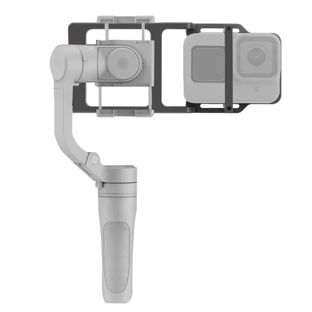 액션 카메라 영상의 안정성, 편리성, 신뢰성 향상을 위한 카메라 짐벌 변환 스플린트
