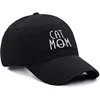 Washed Cotton Baseball Cap for Men & Women Unisex CAT MOM Embroidery  Sun Protection Hat Outdoor Sports Wholesale & Dropshipping 4