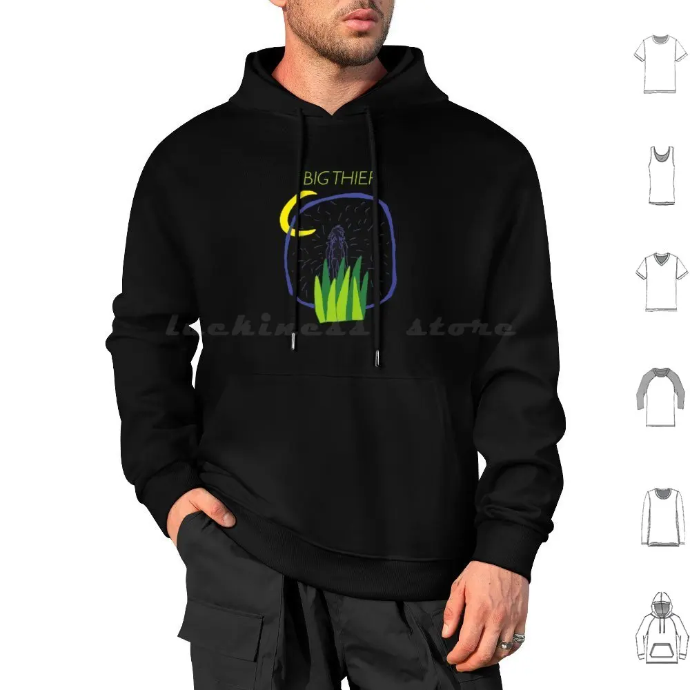 

Big Thief Of Hot Sale Summer Apparel 2021 Hoodies Long Sleeve Logo Album Music