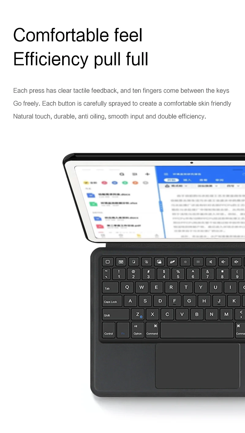 Keyboard Case For Google PIxel Tablet 11" Bluetooth Keyboard Stand Cover Korean Portuguese Hebrew German Spanish Russian