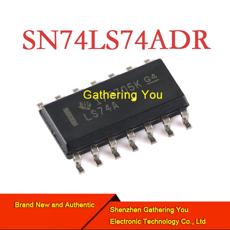 

Подлинные фирменные шлепанцы sn74ls74cdma SOP14