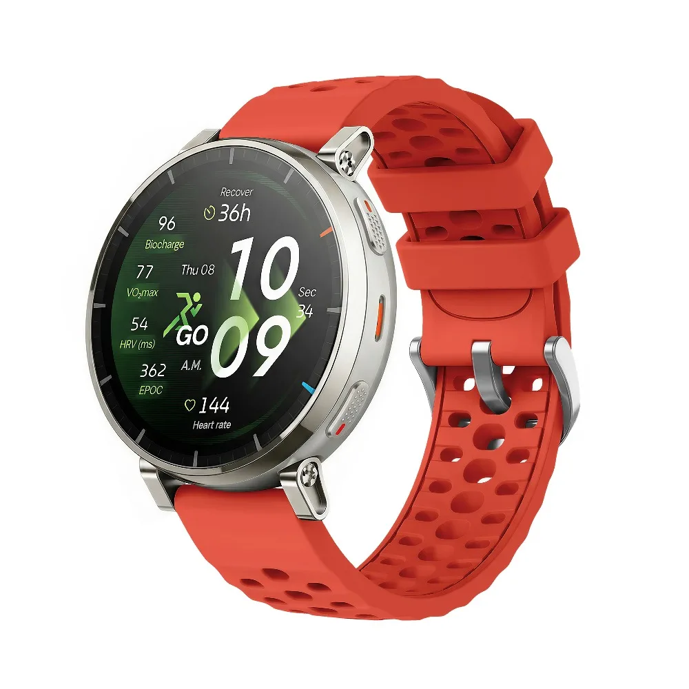 Silicone Sport Strap - Premium Original Watchband Accessories