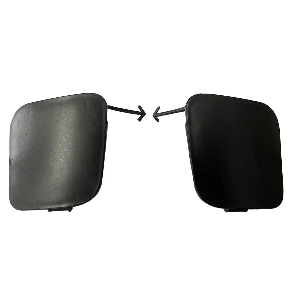 Replacement Installation Front Pair Bumper Tow Cover for Toyota Auris Number 52128 02919 52127 02927
