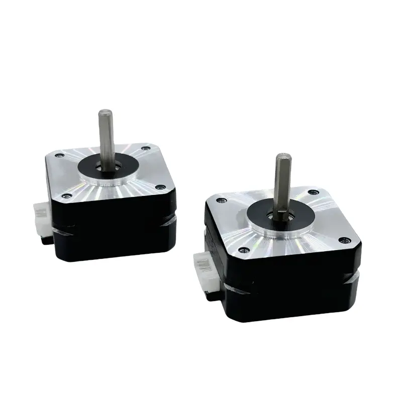 XIAOXI 3D Nema17 Stepper Motor 23mm 0.42 N.m 1.5A 17HS4023 42BGYH 4-lead 1.0A 13 N.cm For CNC Laser Engraving Machine 3D Printer image 3