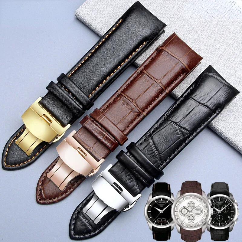 Affordable Trendy Leather 23 mm Watch Band T035.617.16.051.00_K0039738 main image 1