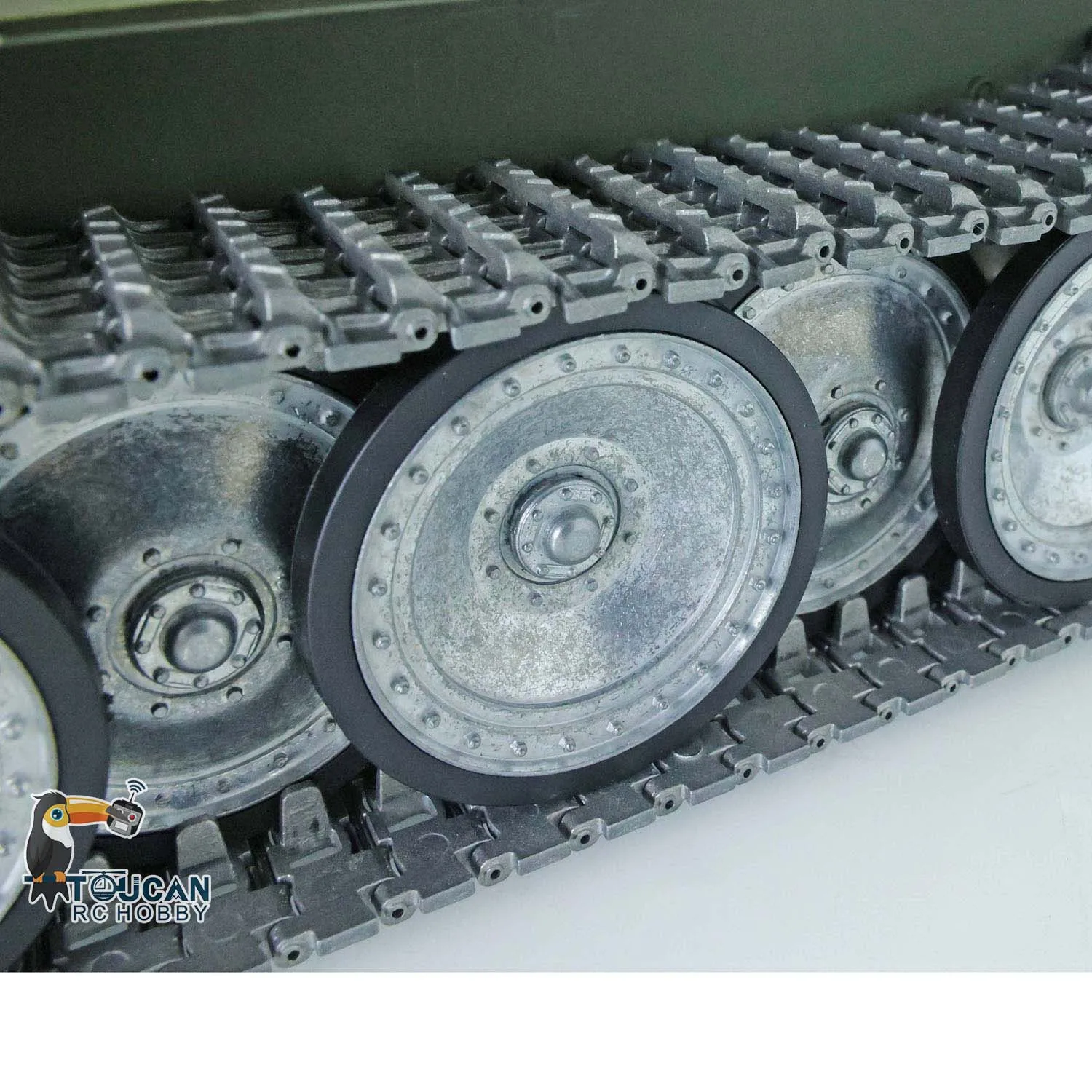1/16 Scale Heng Long RC Tank Model Toys 7.0 FPV Customized Panther G RTR 3879 Metal Tracks Wheels Gift TH17492-SMT5 6